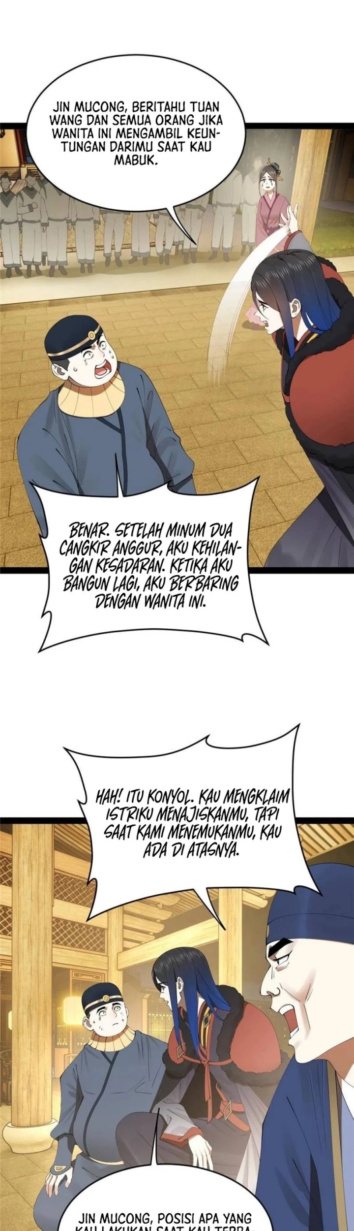 Survive As The Hero’s Husband Chapter 190 - halaman 16