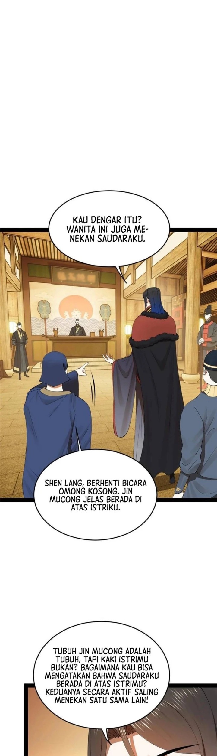 Survive As The Hero’s Husband Chapter 190 - halaman 19