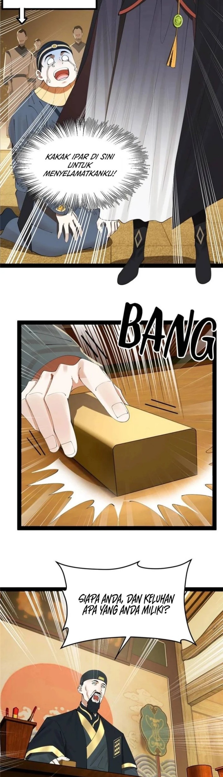 Survive As The Hero’s Husband Chapter 190 - halaman 2