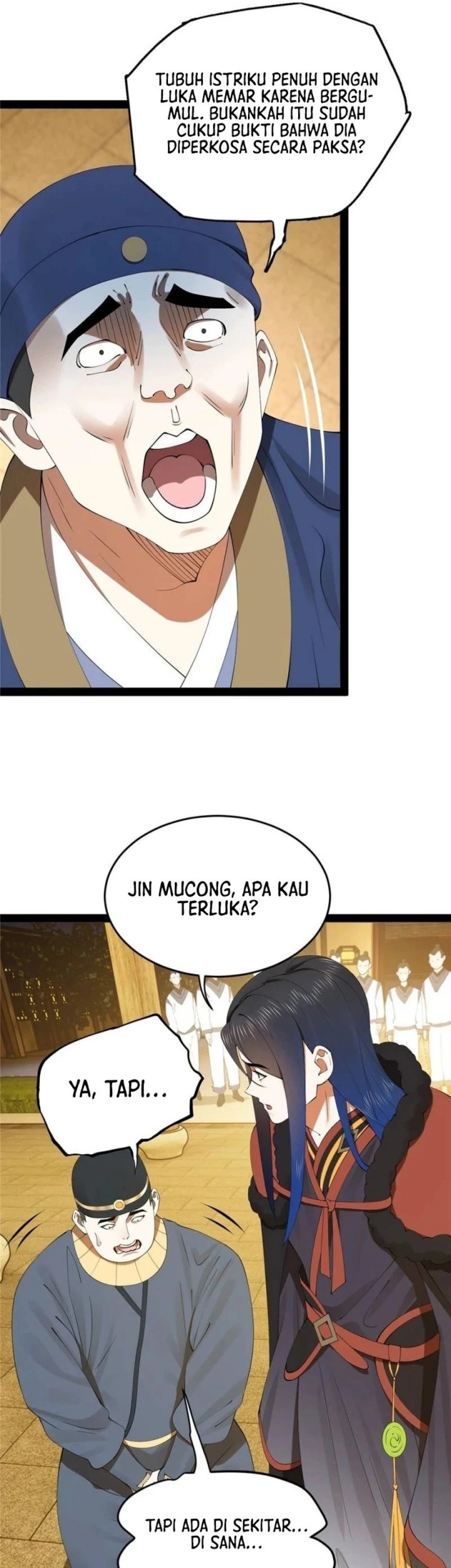 Survive As The Hero’s Husband Chapter 190 - halaman 21