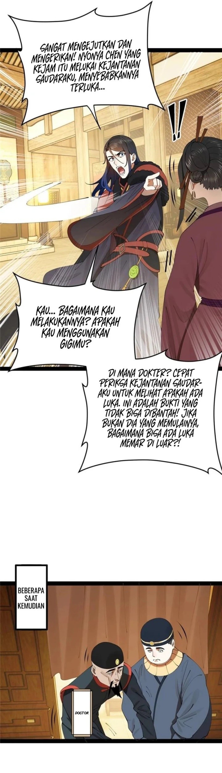 Survive As The Hero’s Husband Chapter 190 - halaman 23