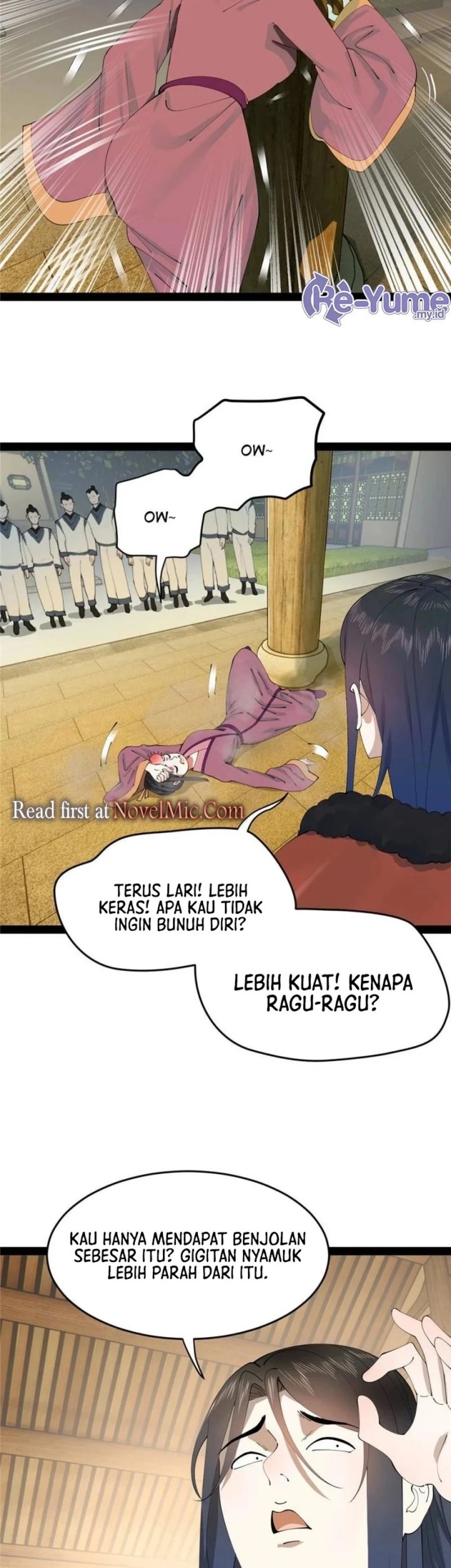 Survive As The Hero’s Husband Chapter 190 - halaman 27