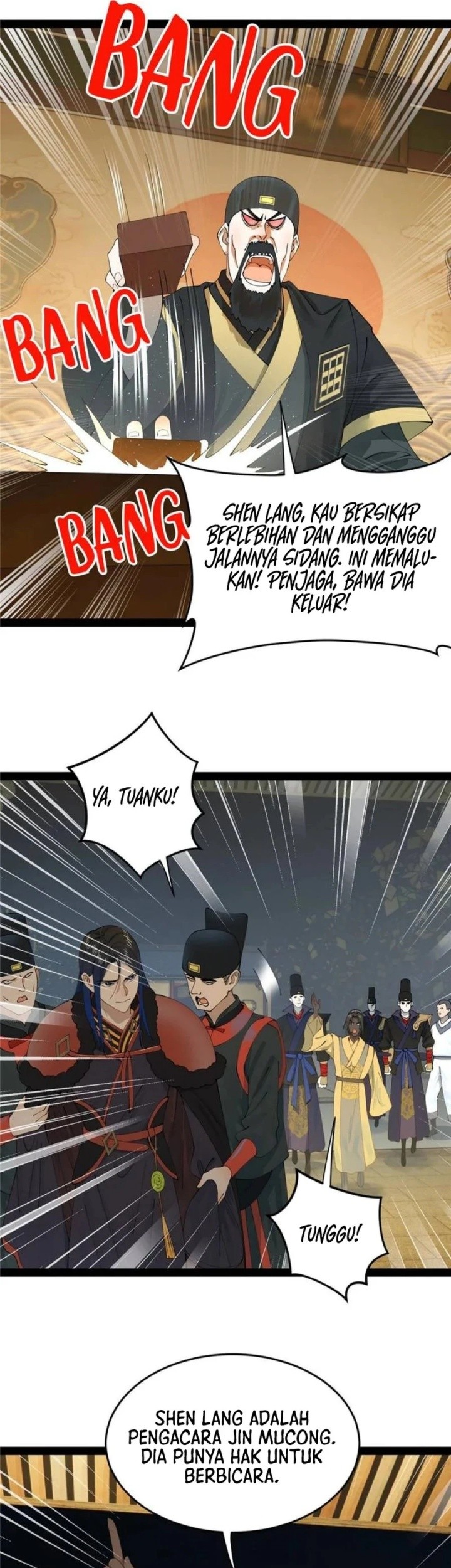 Survive As The Hero’s Husband Chapter 190 - halaman 29