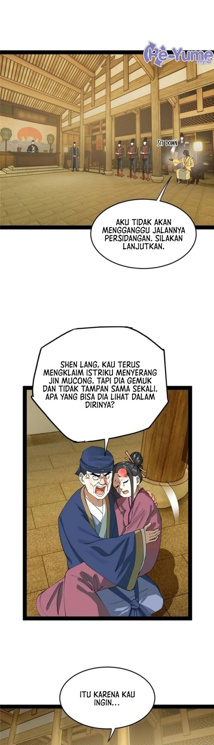 Survive As The Hero’s Husband Chapter 190 - halaman 32