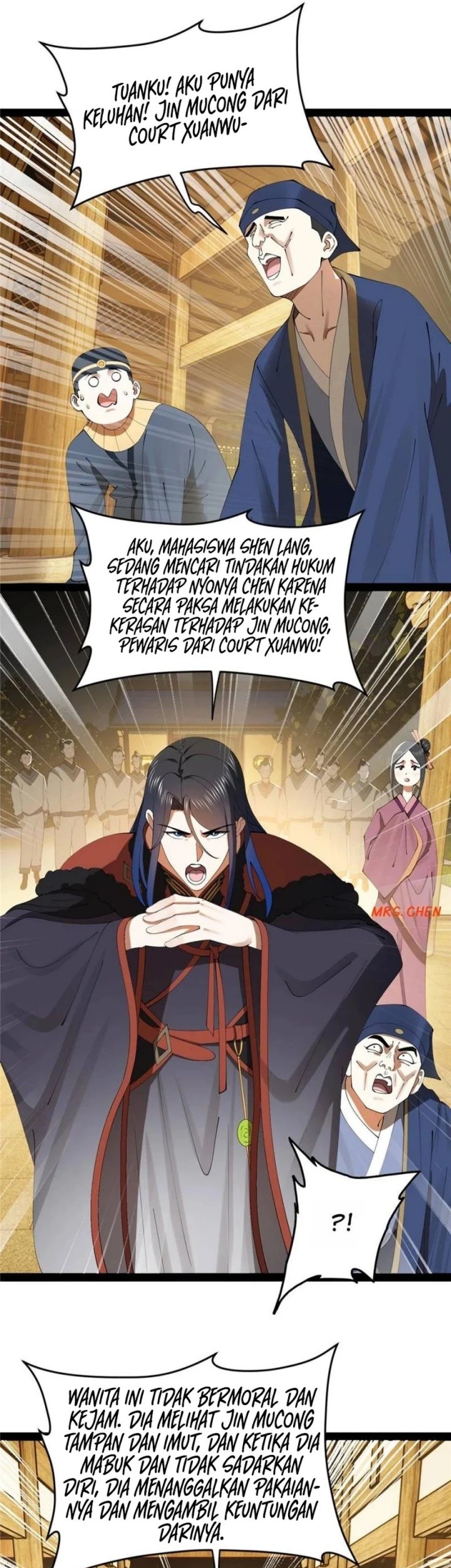 Survive As The Hero’s Husband Chapter 190 - halaman 4