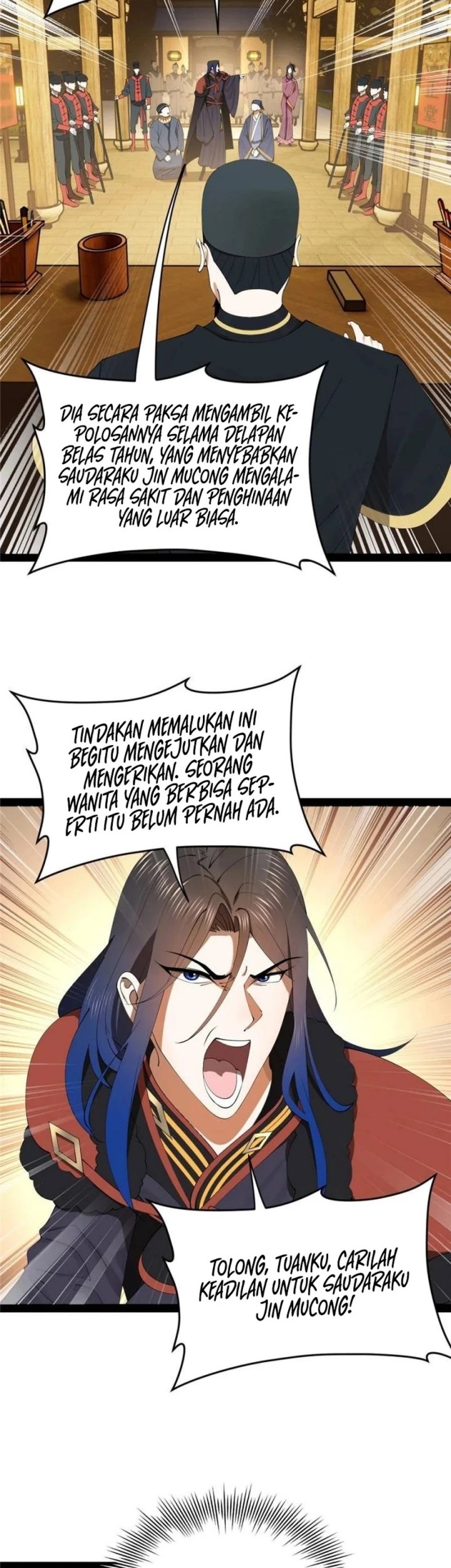 Survive As The Hero’s Husband Chapter 190 - halaman 5