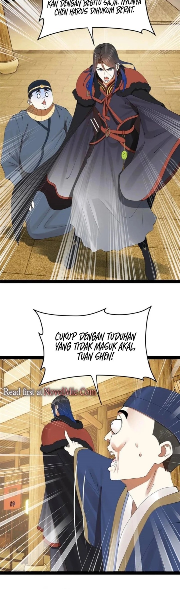 Survive As The Hero’s Husband Chapter 190 - halaman 8