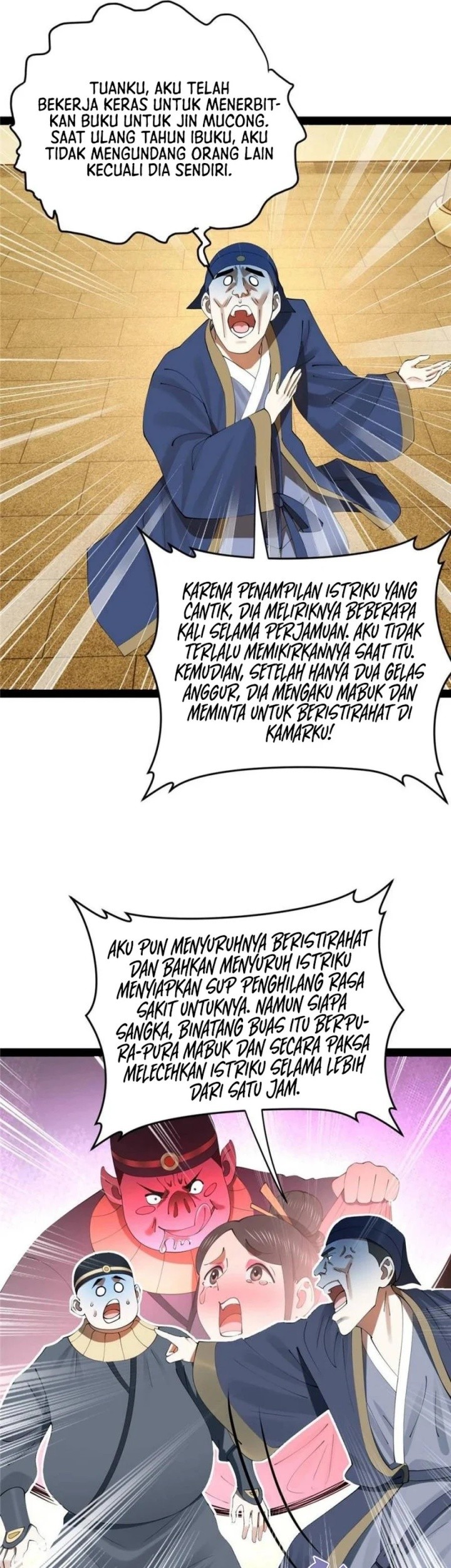 Survive As The Hero’s Husband Chapter 190 - halaman 9