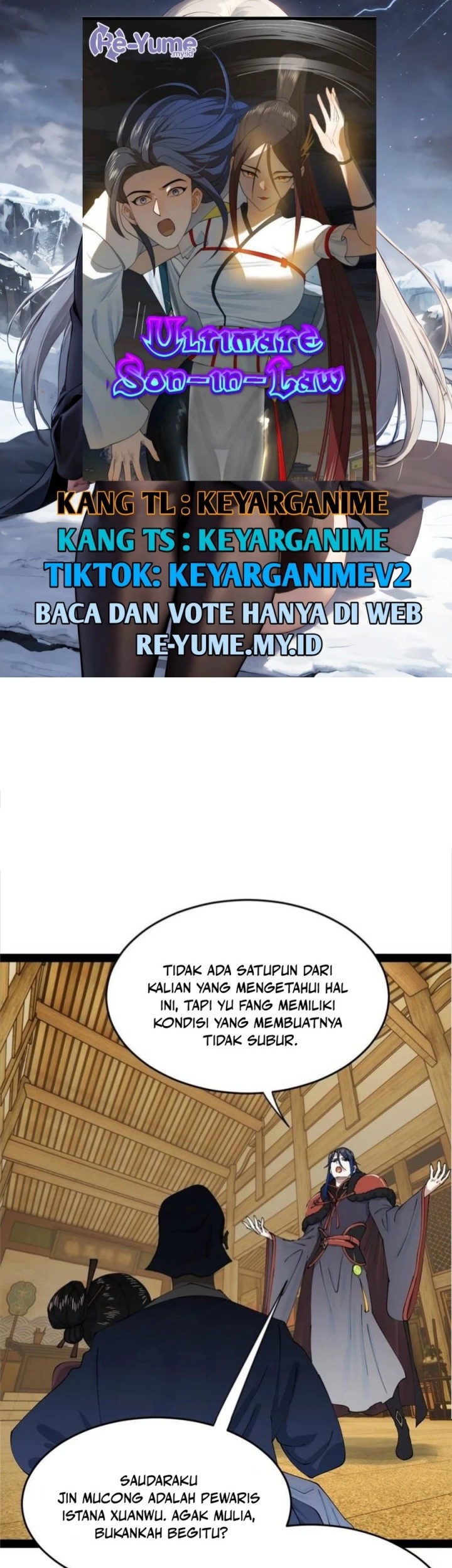 Survive As The Hero’s Husband Chapter 191 - halaman 1