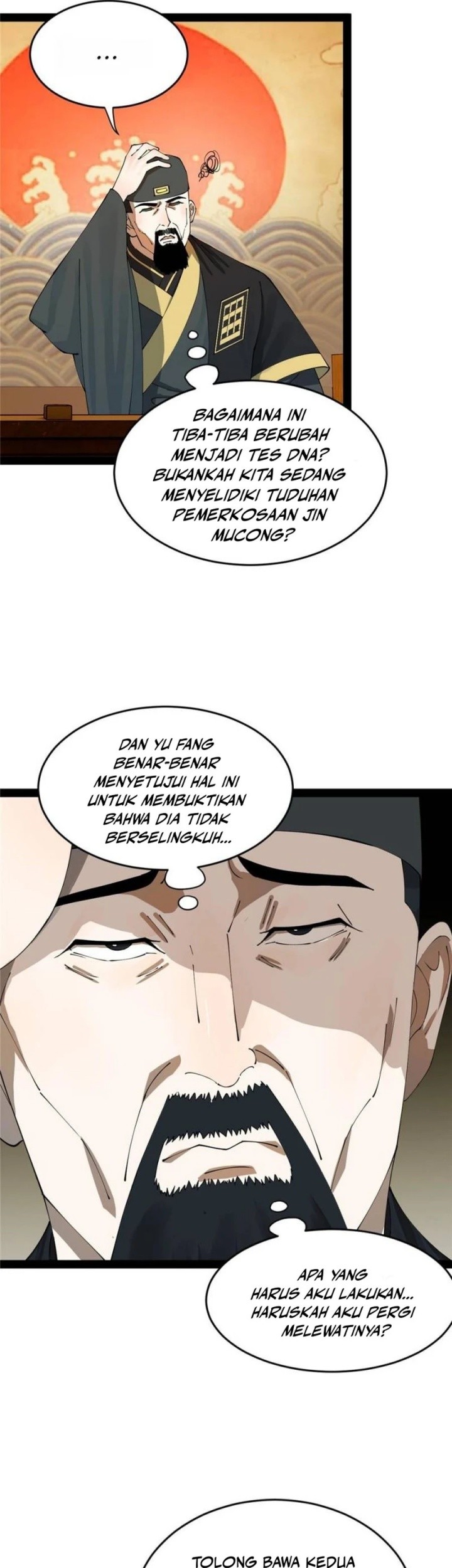 Survive As The Hero’s Husband Chapter 191 - halaman 11