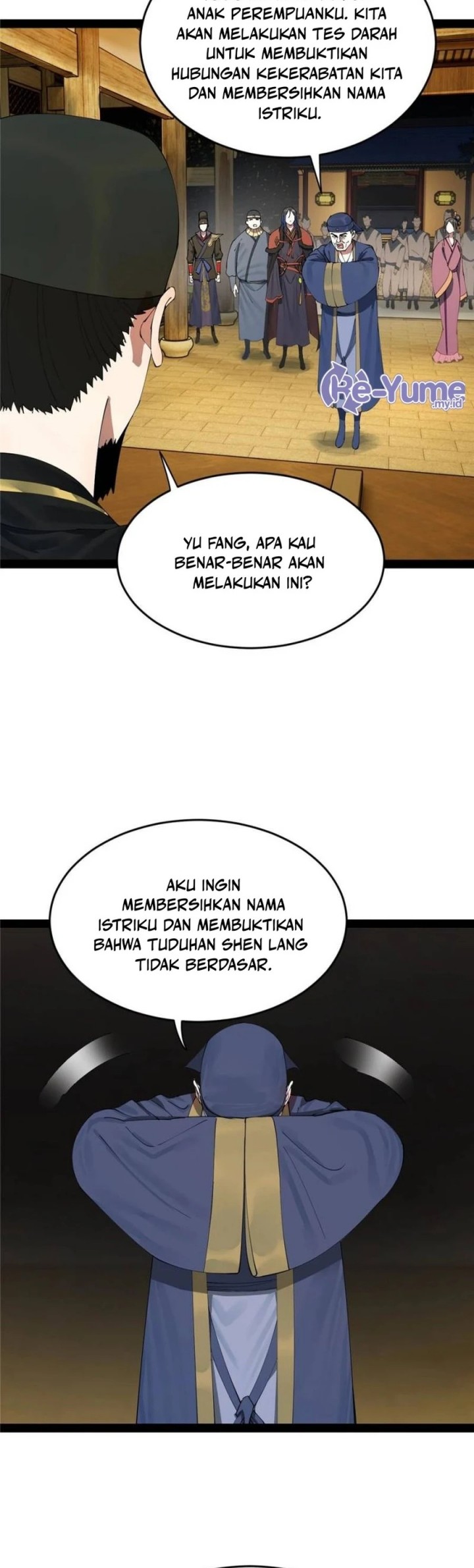 Survive As The Hero’s Husband Chapter 191 - halaman 12