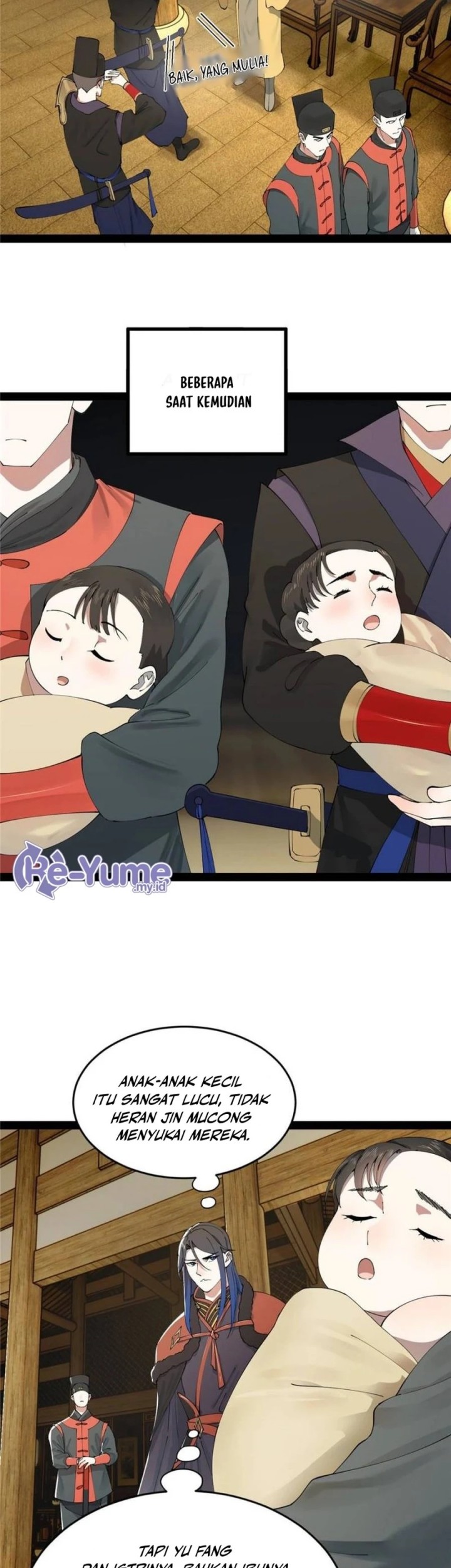 Survive As The Hero’s Husband Chapter 191 - halaman 14