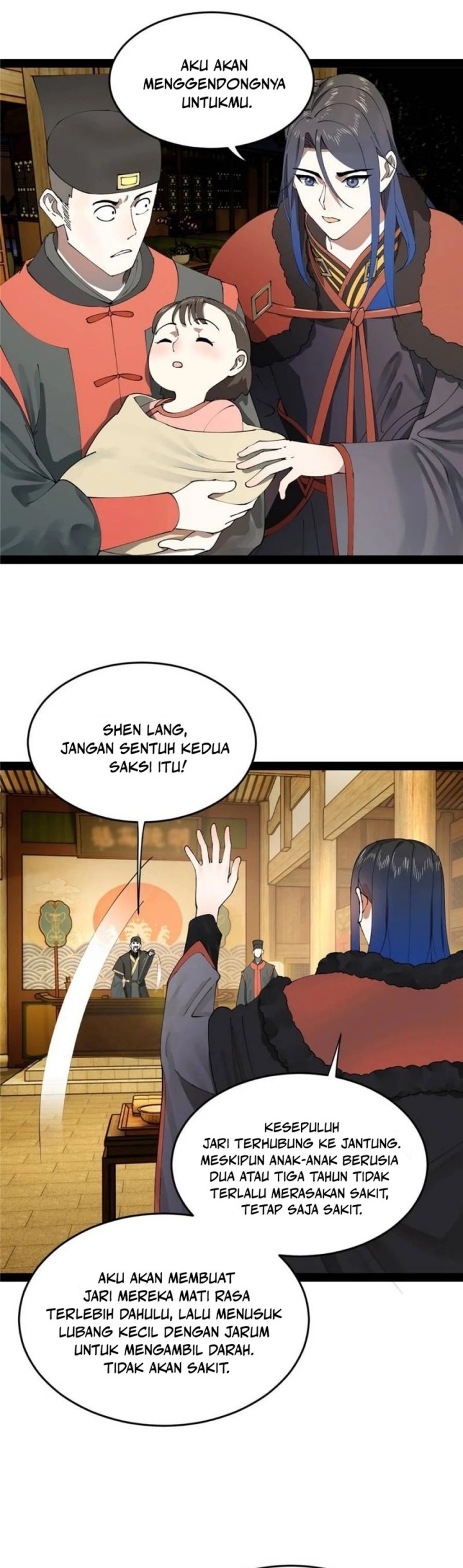 Survive As The Hero’s Husband Chapter 191 - halaman 17