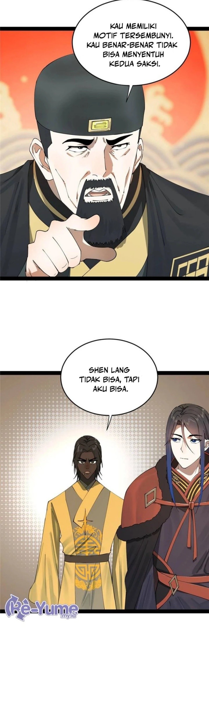 Survive As The Hero’s Husband Chapter 191 - halaman 18