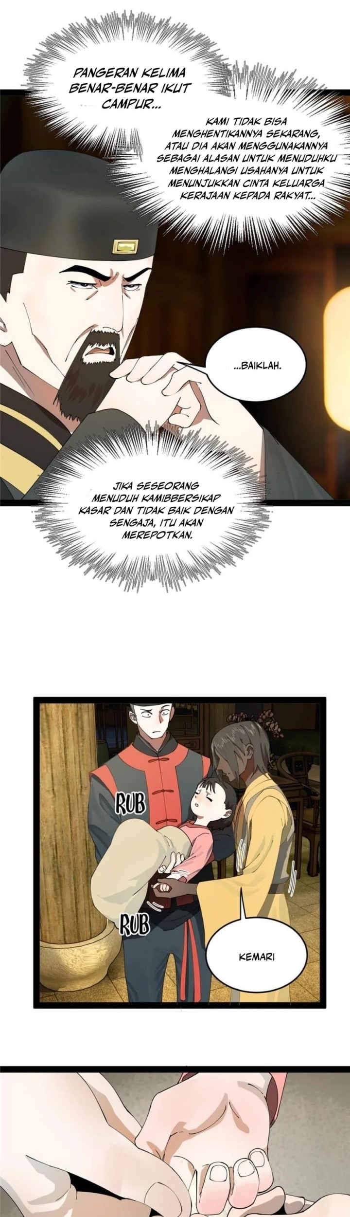 Survive As The Hero’s Husband Chapter 191 - halaman 19