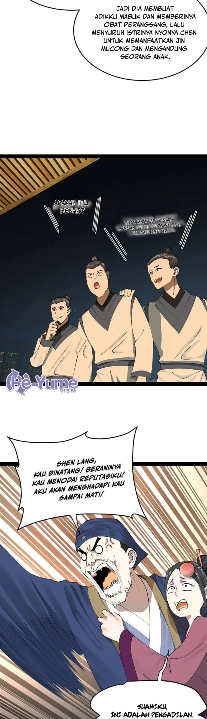 Survive As The Hero’s Husband Chapter 191 - halaman 2