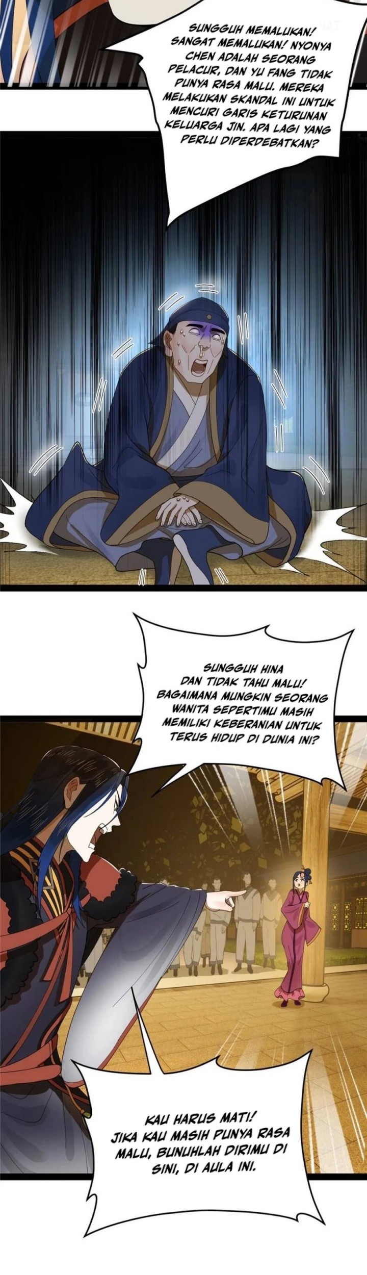 Survive As The Hero’s Husband Chapter 191 - halaman 28