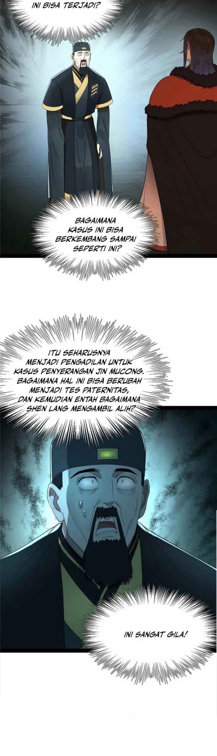 Survive As The Hero’s Husband Chapter 191 - halaman 32
