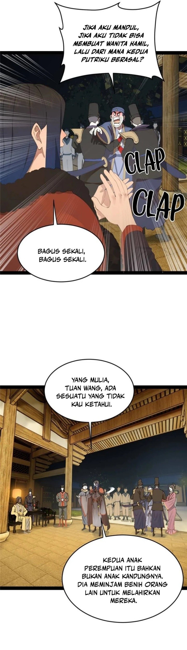 Survive As The Hero’s Husband Chapter 191 - halaman 4