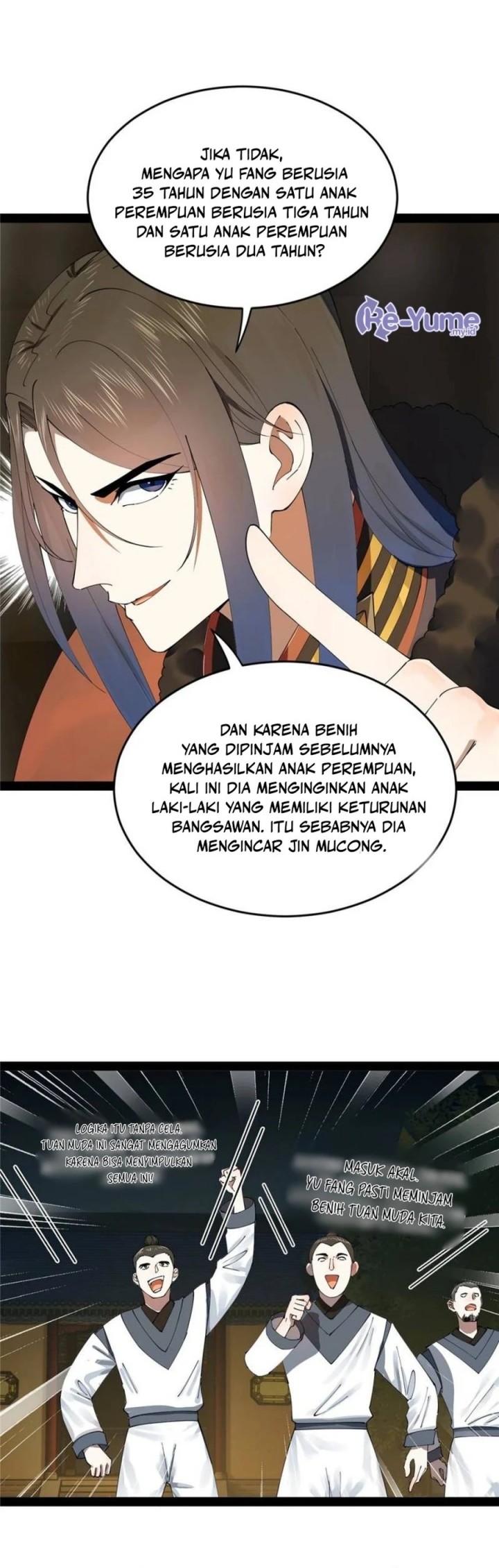 Survive As The Hero’s Husband Chapter 191 - halaman 5