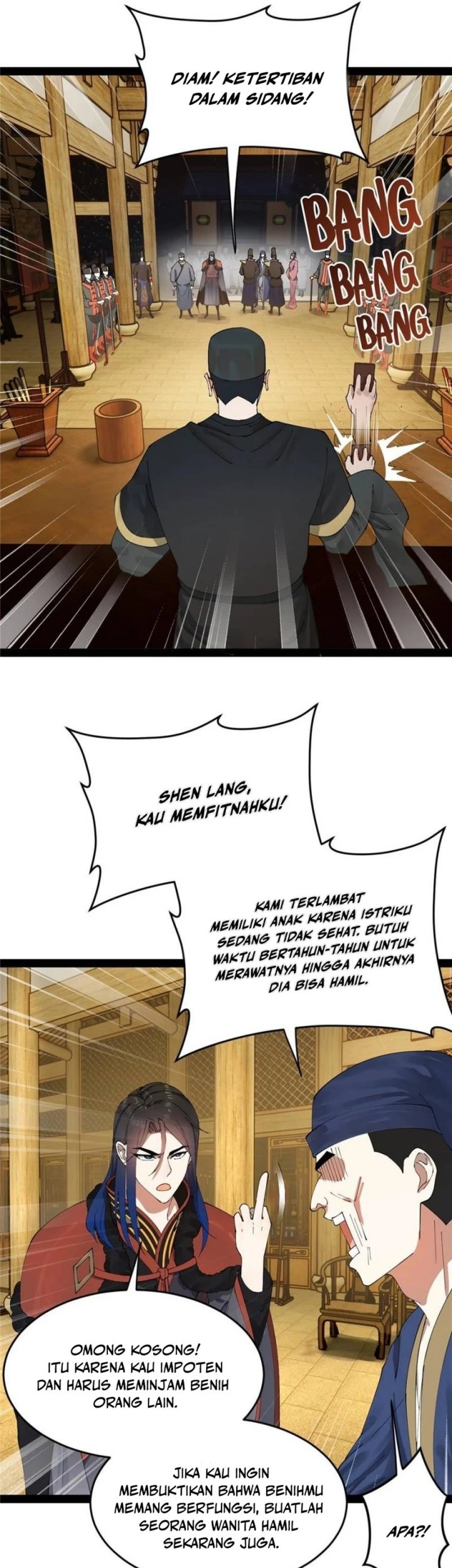Survive As The Hero’s Husband Chapter 191 - halaman 6