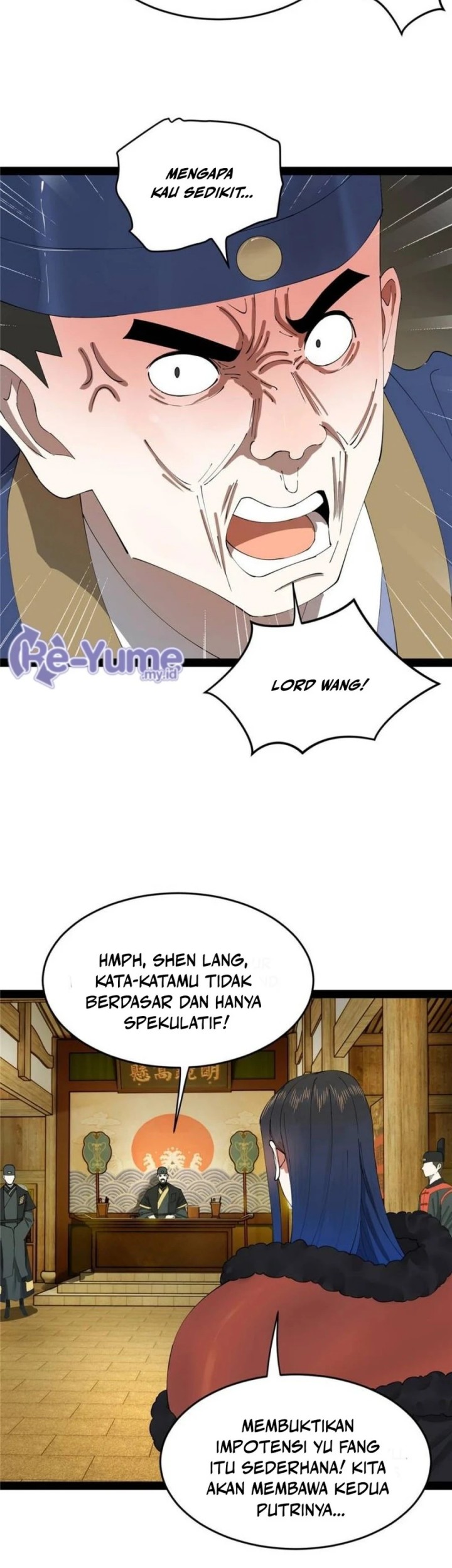 Survive As The Hero’s Husband Chapter 191 - halaman 7