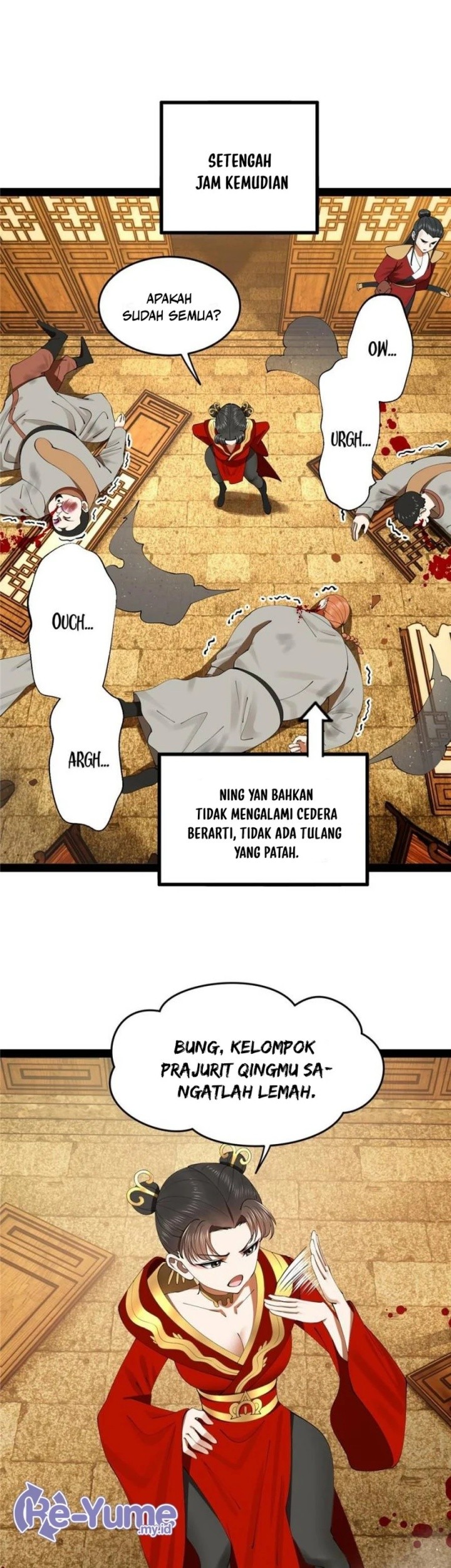 Survive As The Hero’s Husband Chapter 192 - halaman 15