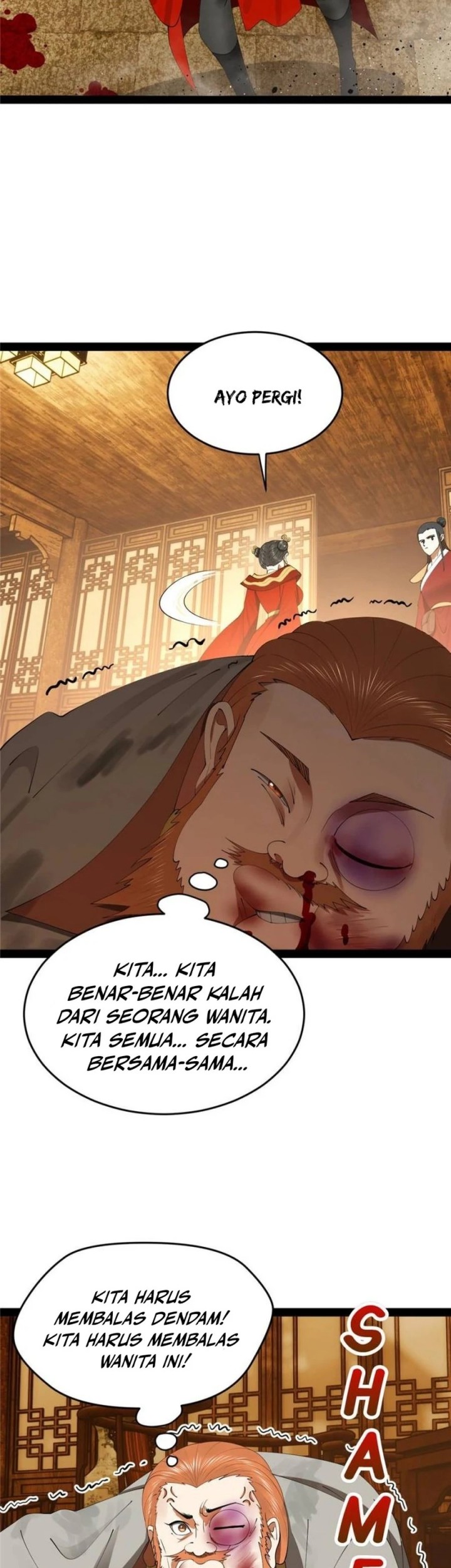 Survive As The Hero’s Husband Chapter 192 - halaman 16
