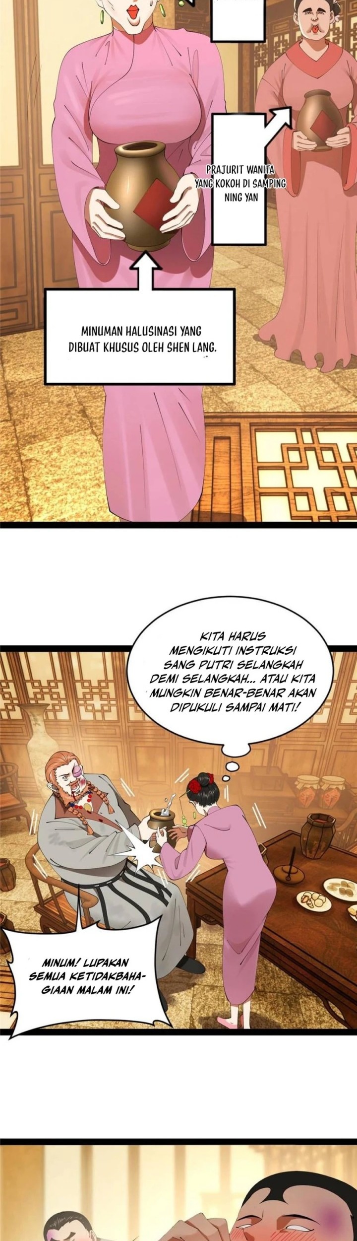 Survive As The Hero’s Husband Chapter 192 - halaman 19