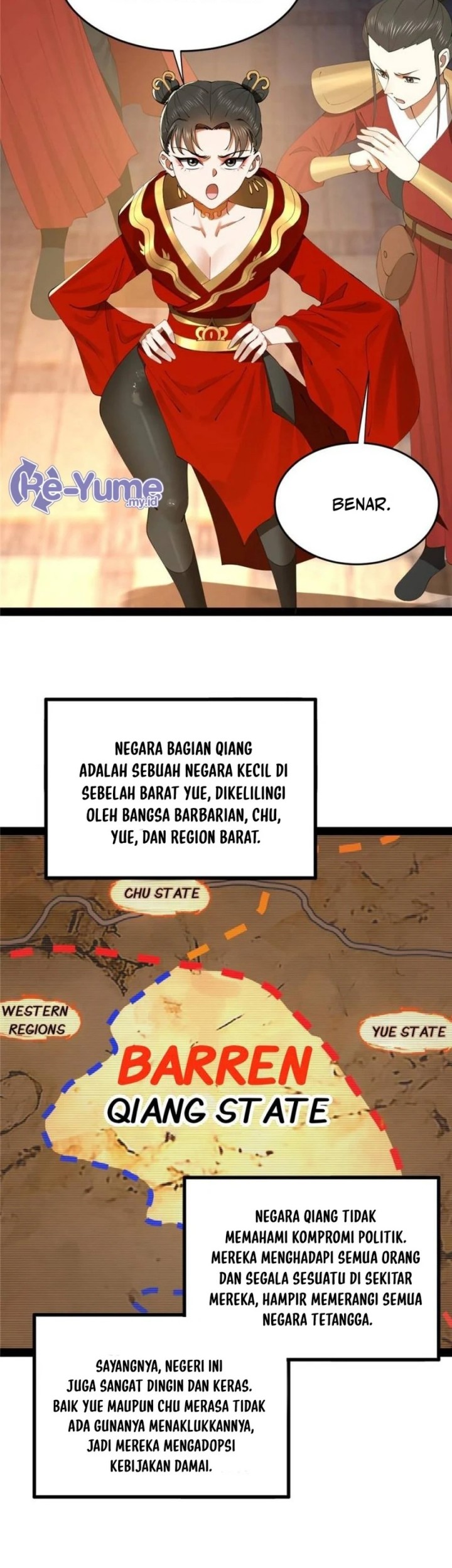 Survive As The Hero’s Husband Chapter 192 - halaman 2