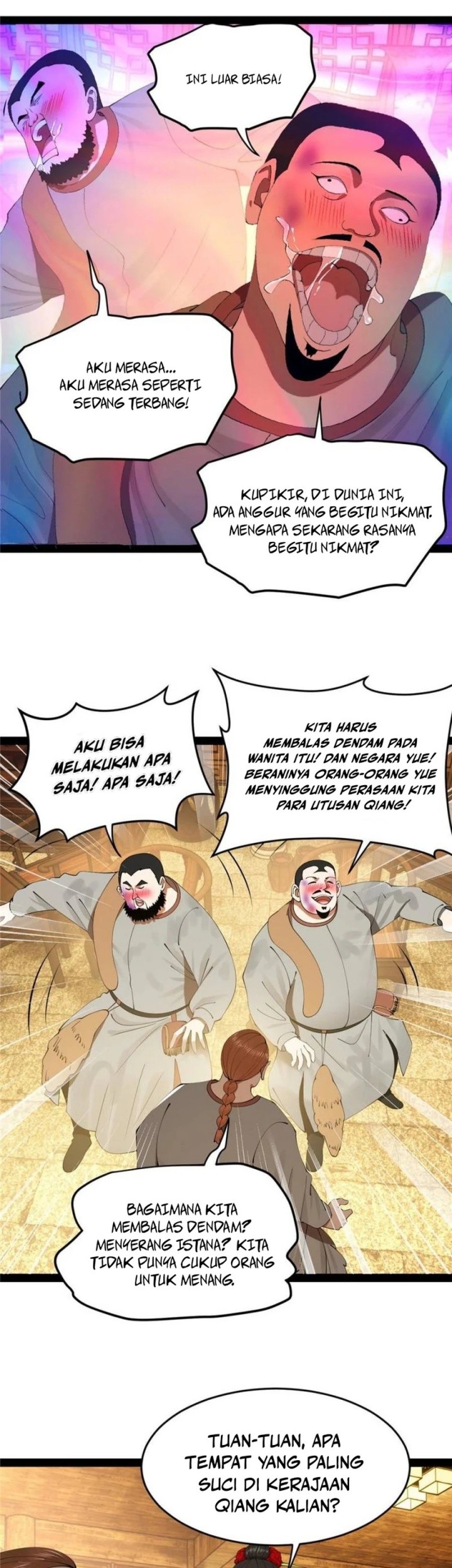 Survive As The Hero’s Husband Chapter 192 - halaman 21