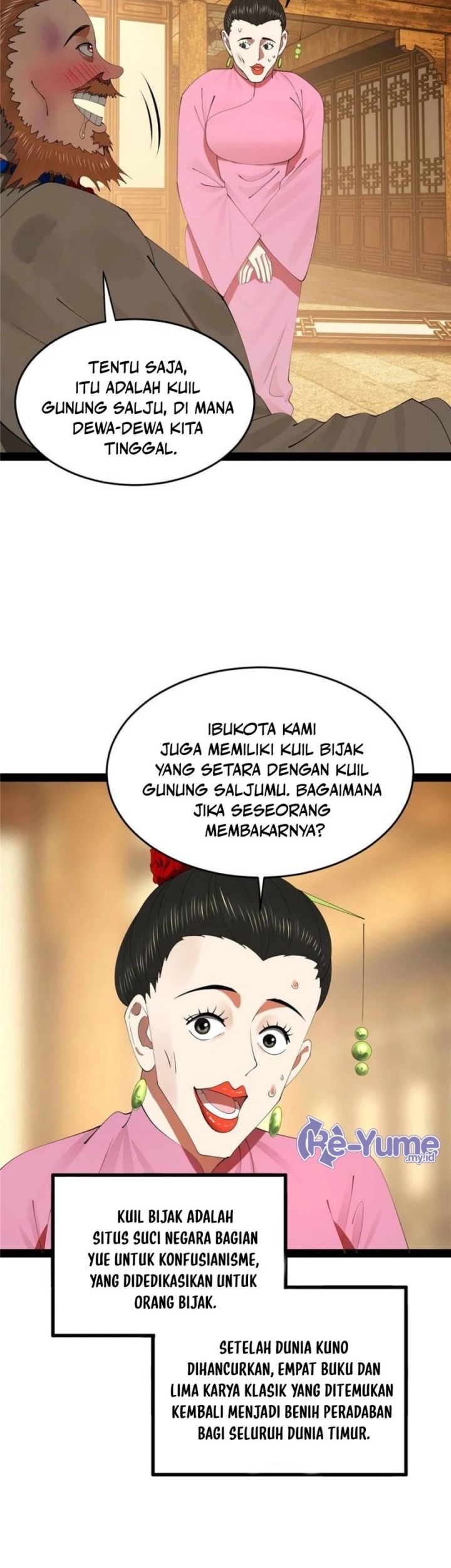 Survive As The Hero’s Husband Chapter 192 - halaman 22