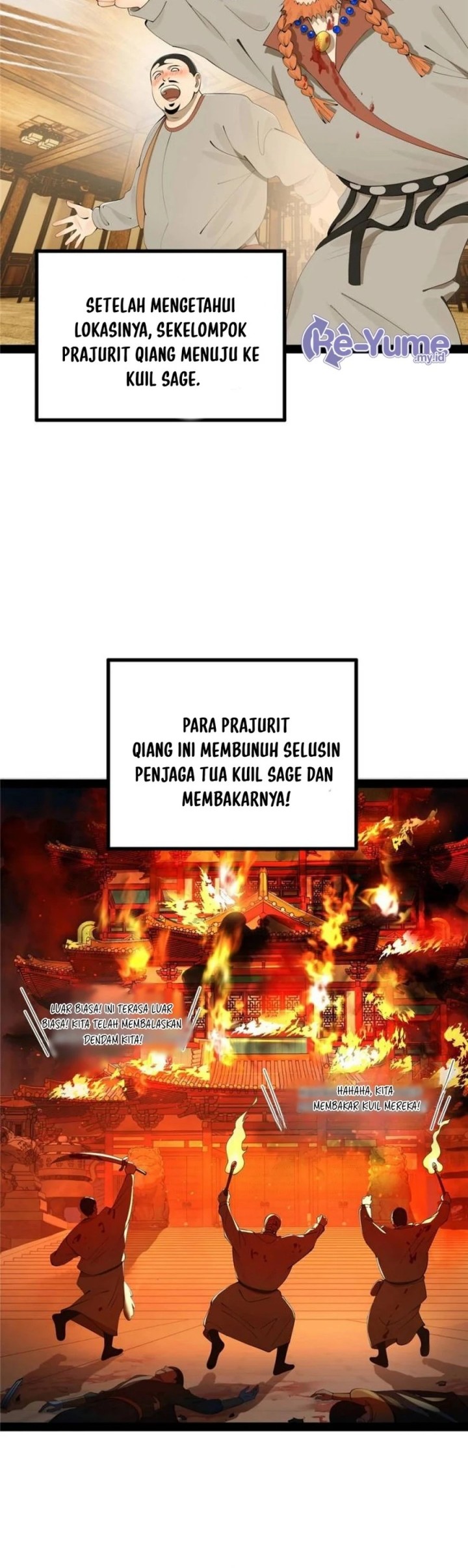 Survive As The Hero’s Husband Chapter 192 - halaman 25