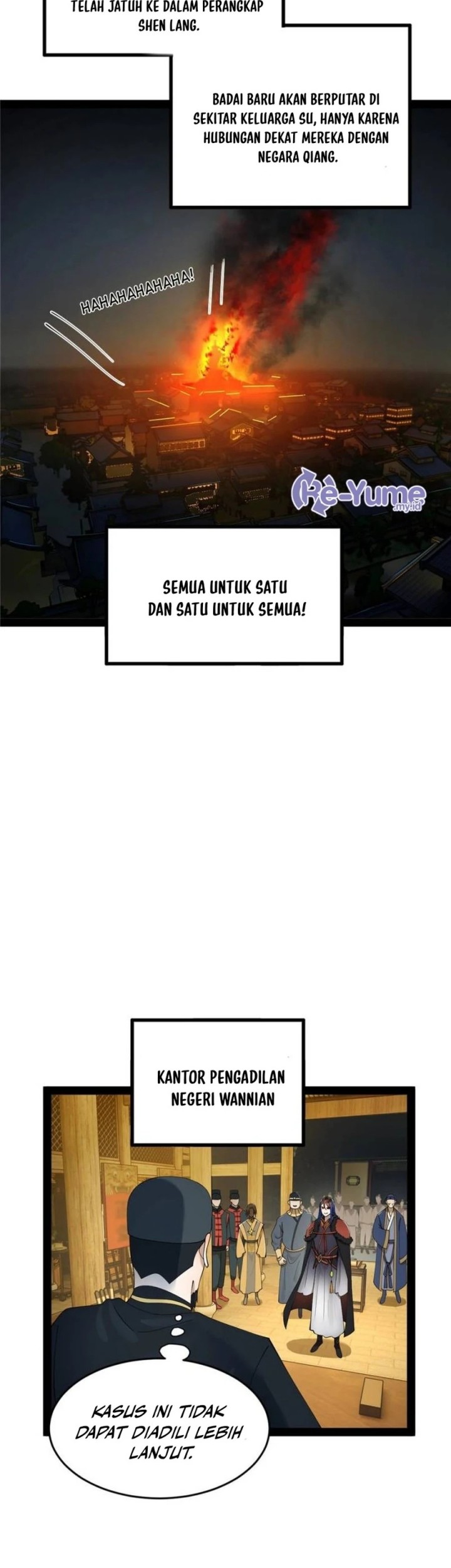 Survive As The Hero’s Husband Chapter 192 - halaman 27