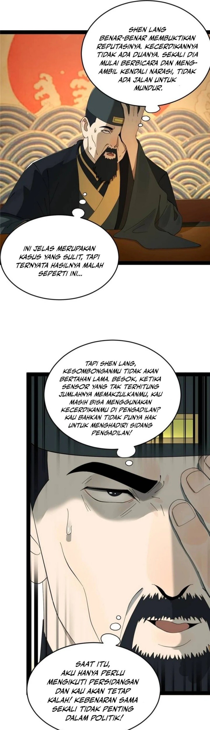 Survive As The Hero’s Husband Chapter 192 - halaman 29