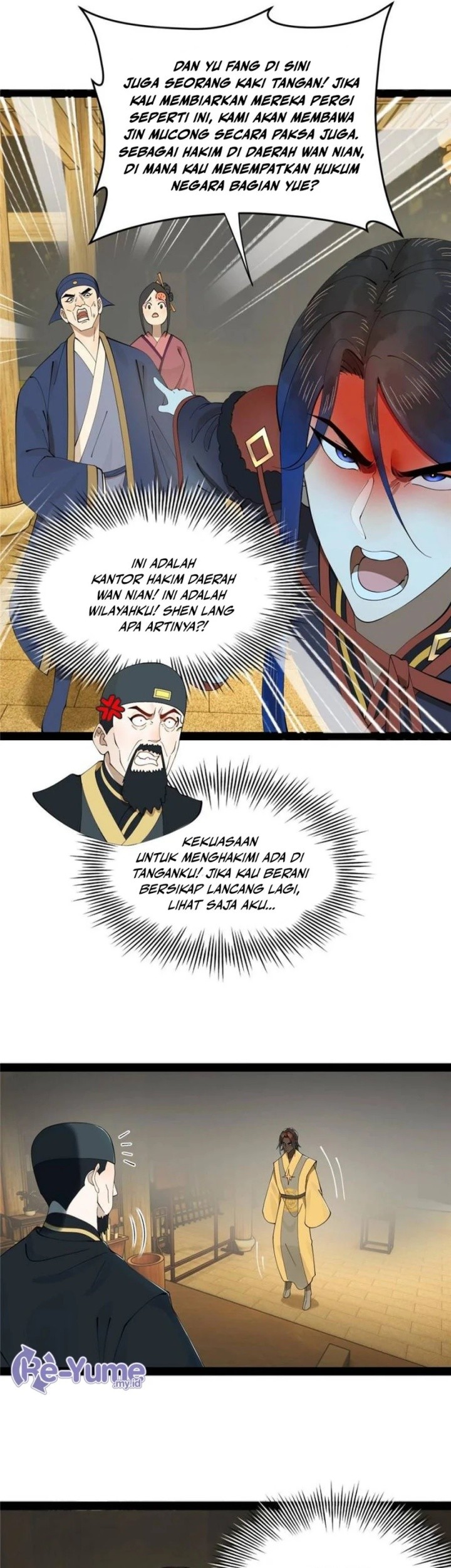 Survive As The Hero’s Husband Chapter 192 - halaman 32