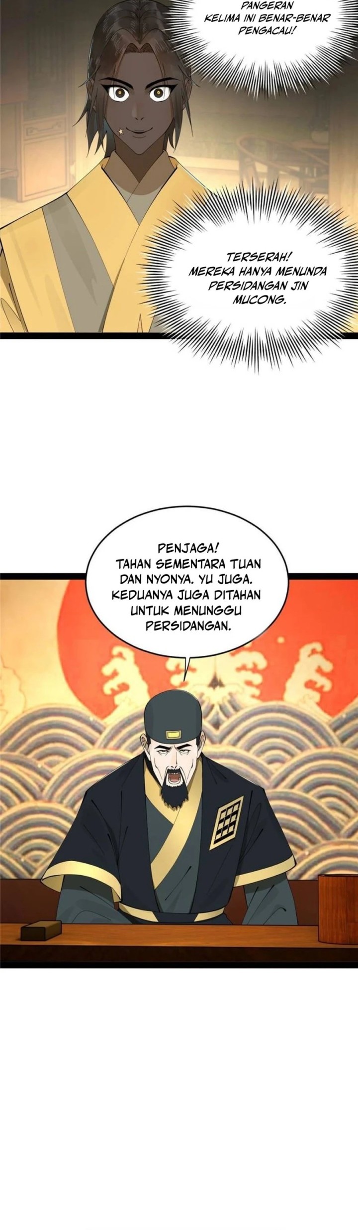 Survive As The Hero’s Husband Chapter 192 - halaman 33