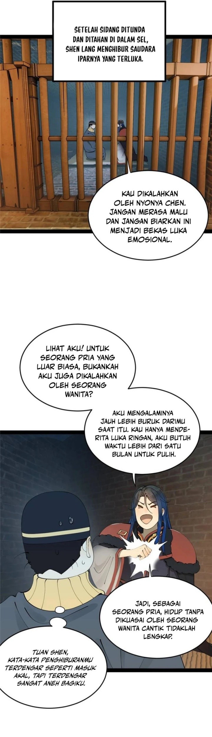 Survive As The Hero’s Husband Chapter 192 - halaman 34