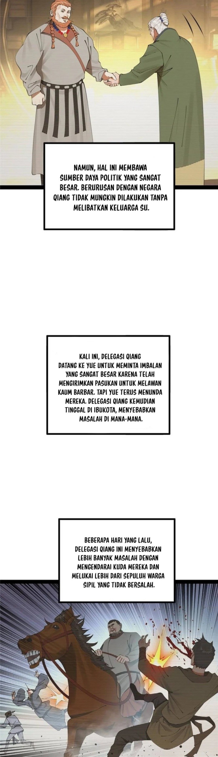 Survive As The Hero’s Husband Chapter 192 - halaman 4