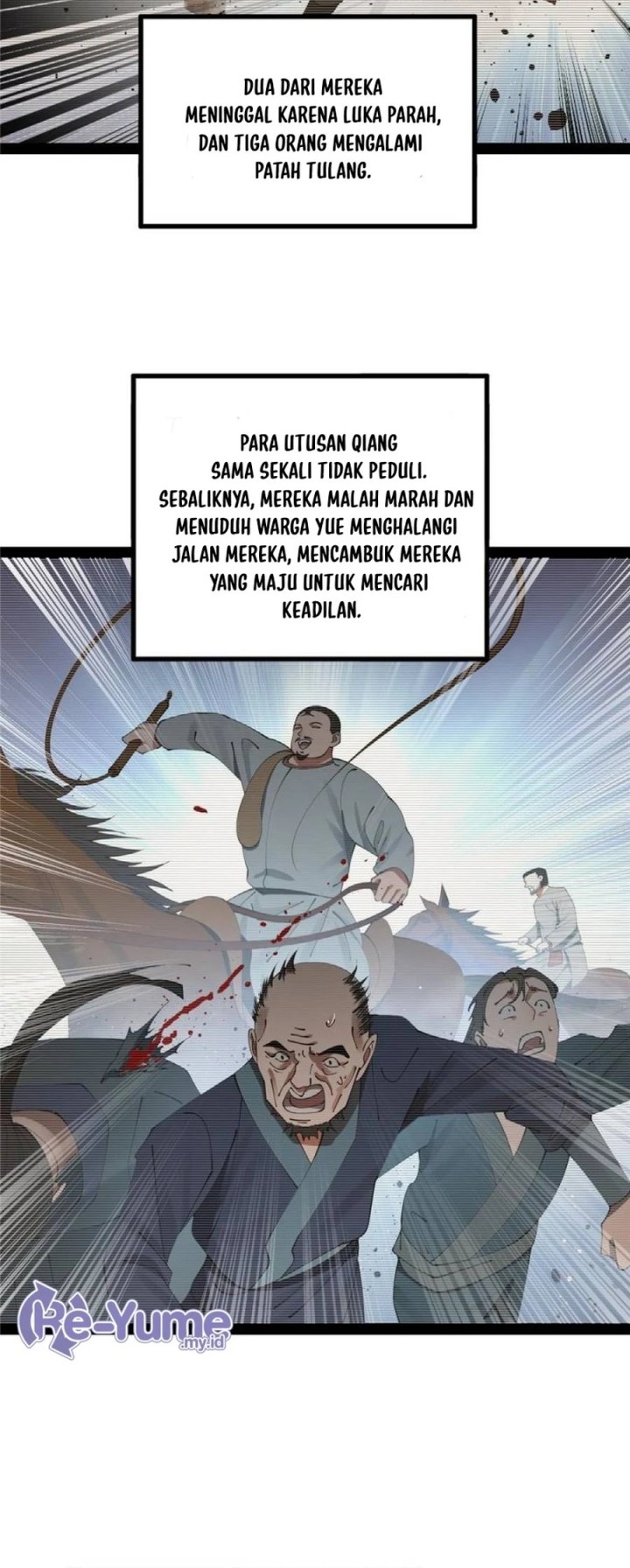 Survive As The Hero’s Husband Chapter 192 - halaman 5