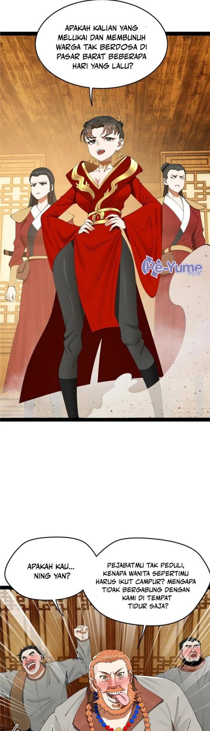 Survive As The Hero’s Husband Chapter 192 - halaman 9