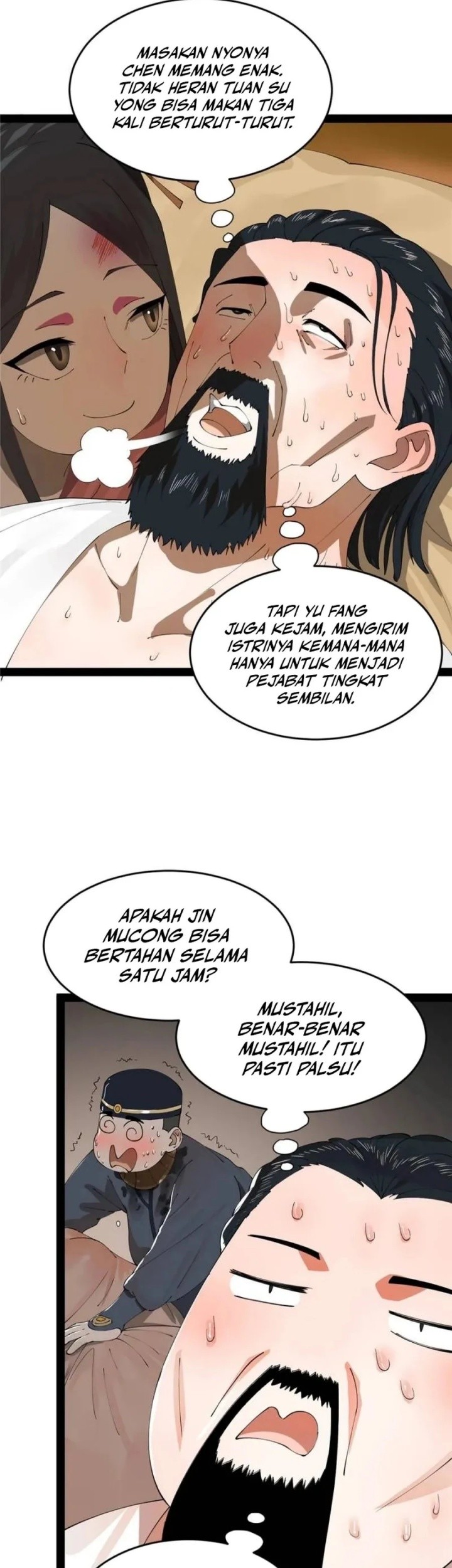 Survive As The Hero’s Husband Chapter 193 - halaman 17