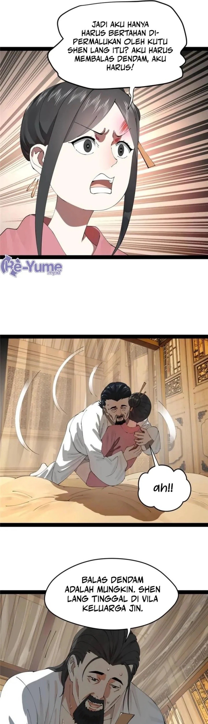 Survive As The Hero’s Husband Chapter 193 - halaman 19