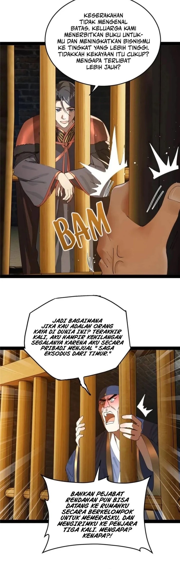 Survive As The Hero’s Husband Chapter 193 - halaman 2
