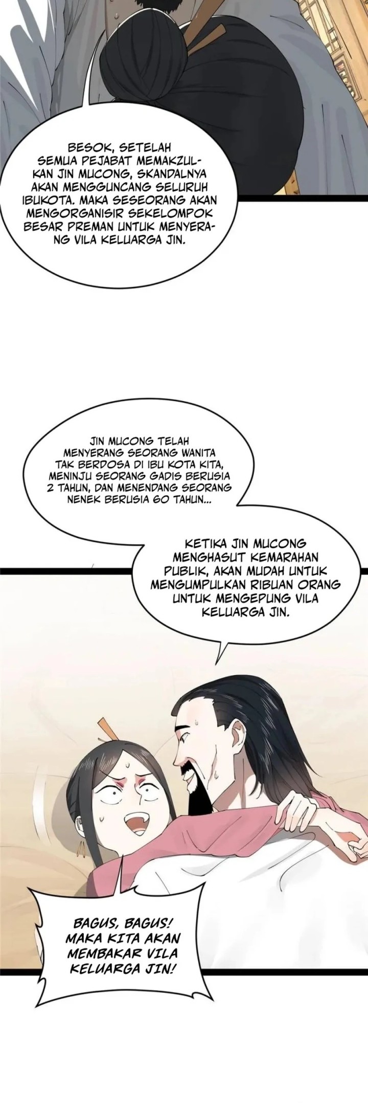 Survive As The Hero’s Husband Chapter 193 - halaman 20