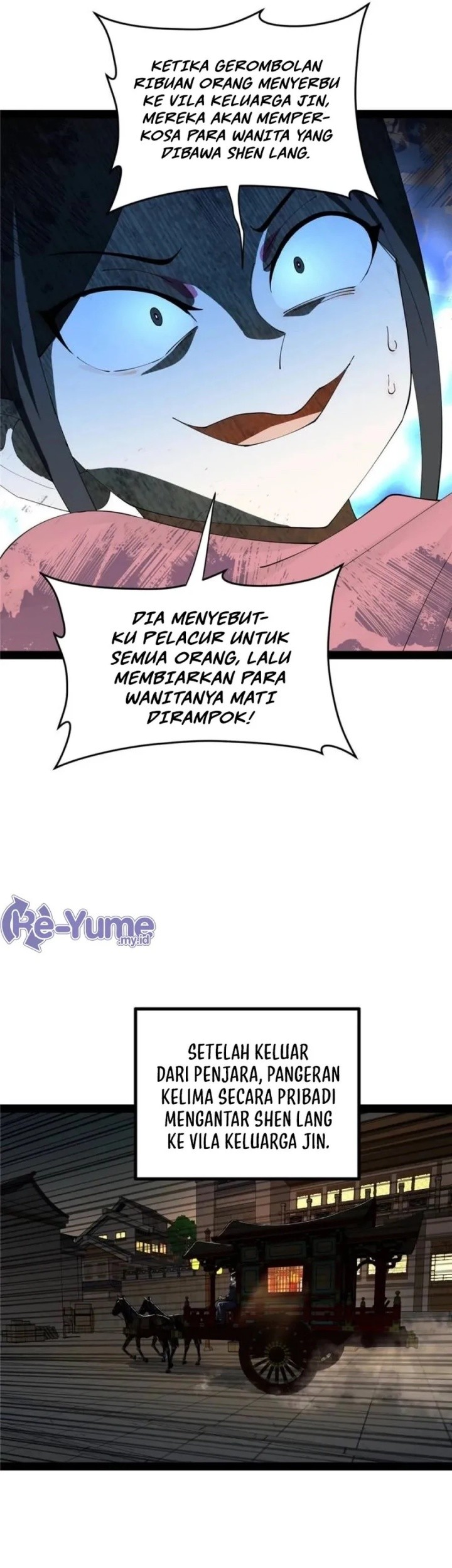 Survive As The Hero’s Husband Chapter 193 - halaman 21