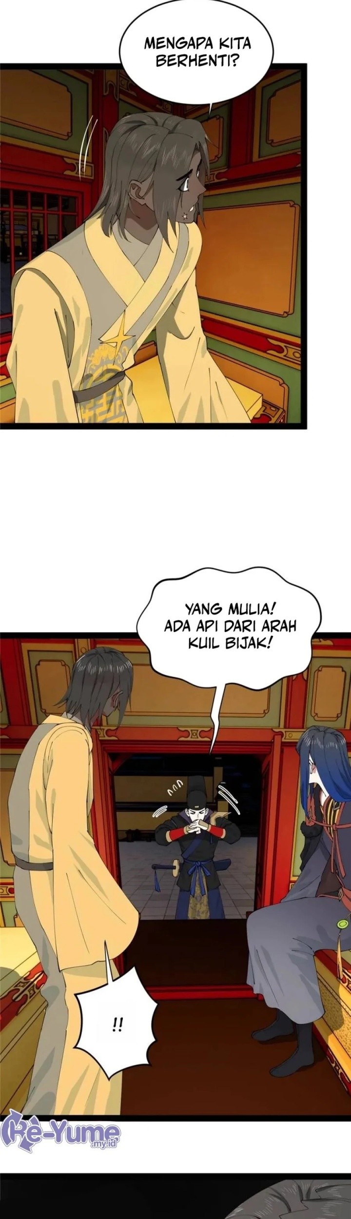 Survive As The Hero’s Husband Chapter 193 - halaman 23