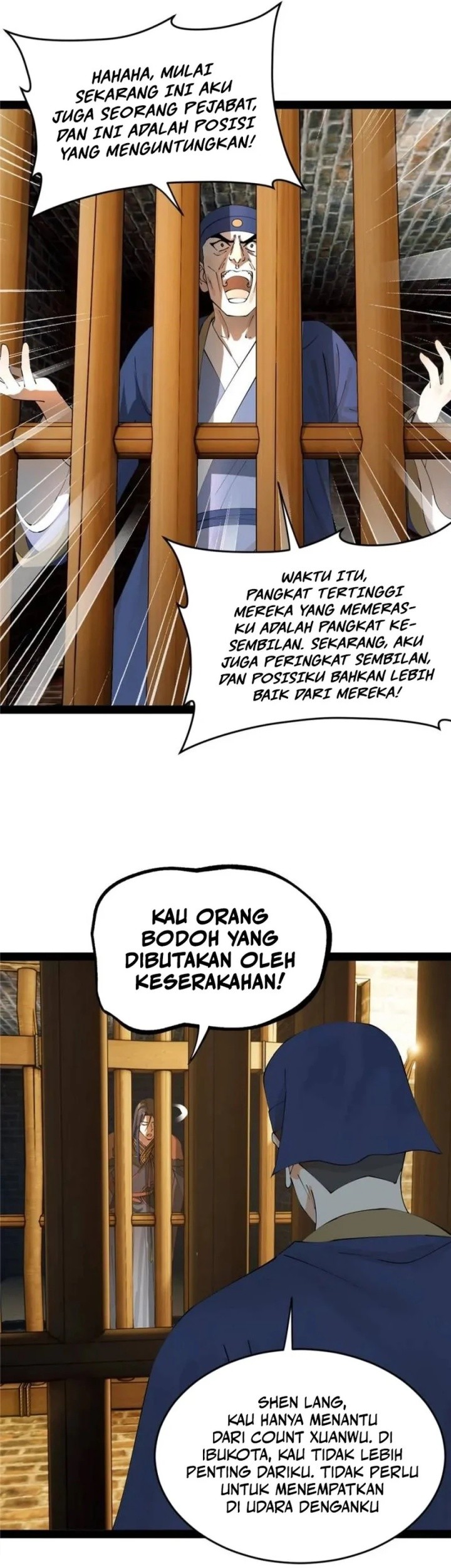 Survive As The Hero’s Husband Chapter 193 - halaman 8