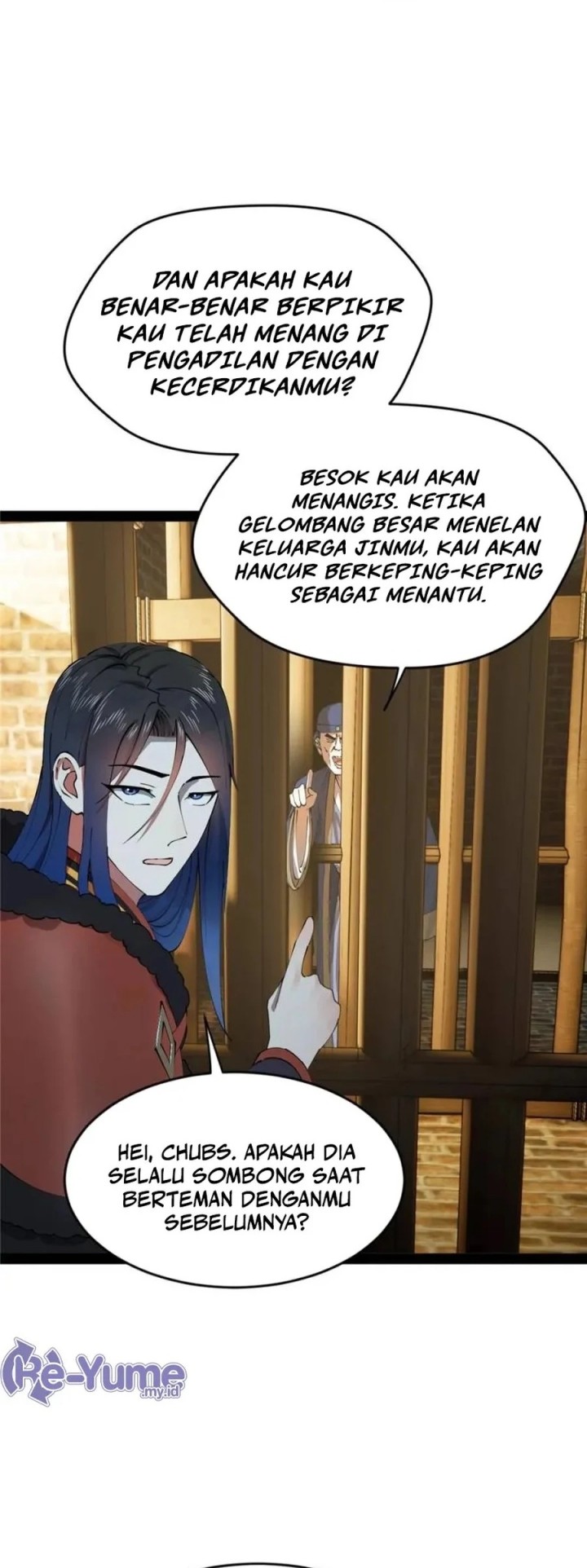 Survive As The Hero’s Husband Chapter 193 - halaman 9