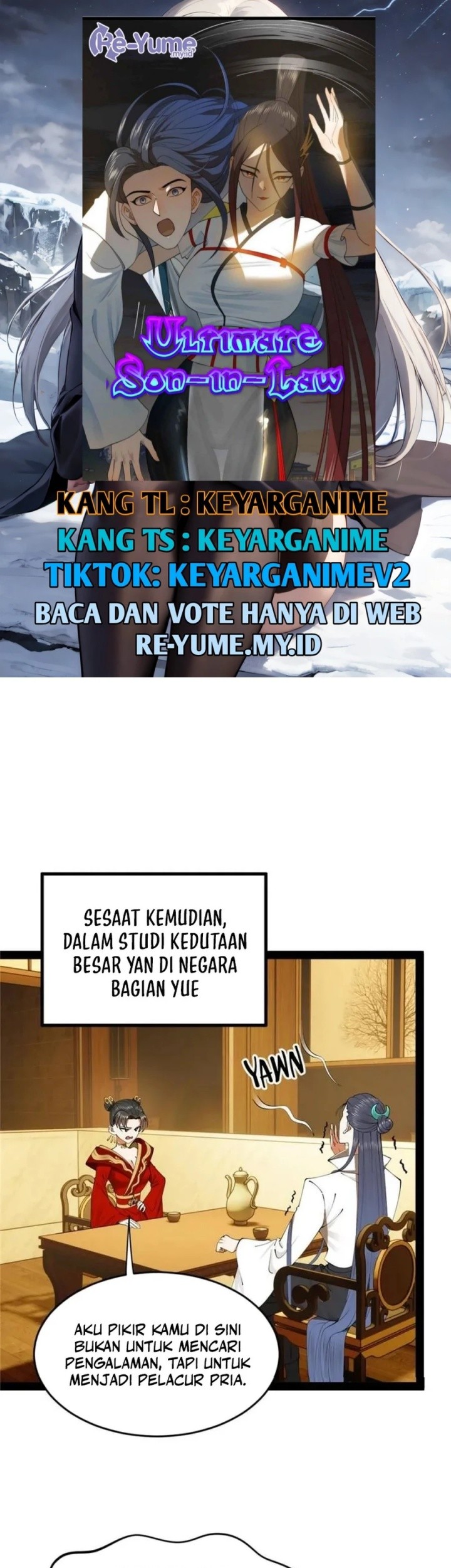 Survive As The Hero’s Husband Chapter 194 - halaman 1